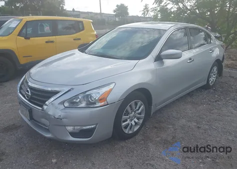 2015 Nissan Altima 2.5 S from USA, damaged, VIN 1N4AL3AP8FC288680